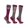 HY Equestrian Hy Equestrian HyConic Patterned Sock