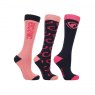 HY Equestrian Hy Equestrian HyConic Patterned Sock