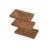 DOORMAT BOSTON 39X59CM BRUSH SCRAPER