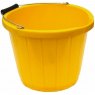 BUCKET HD 3 GALLON YELLOW