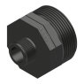 REDUCER 1/4"-1/2" PLASSON