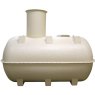 TANK SEPTIC 20000L W/COVER & FRAME