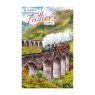 CARD FATHERS DAY STEAM TRAIN