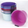 FEED BUCKET PINK 15L LINCOLN