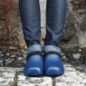 Briers Briers Comfi Fleece Clog Navy