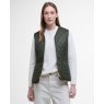 Barbour Barbour Markenfield Reversible Gilet Olive/Natural
