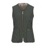 Barbour Barbour Markenfield Reversible Gilet Olive/Natural
