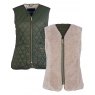 Barbour Barbour Markenfield Reversible Gilet Olive/Natural