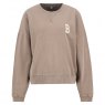 Barbour Barbour Elisha Sweatshirt Military Brown