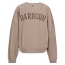 Barbour Barbour Elisha Sweatshirt Military Brown