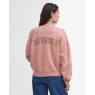 Barbour Barbour Elisha Sweatshirt Pink Blush