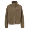 FLEECE MABEL 8 MILITARY BRN