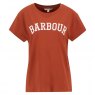 TSHIRT NORTHUMBERLAND 8 ORNG