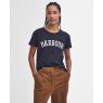 Barbour Barbour Northumberland T-Shirt Navy/White