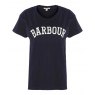 Barbour Barbour Northumberland T-Shirt Navy/White