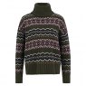 JUMPER HELEN 8 OLV MULTI KNIT