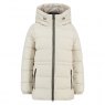 JACKET BEGONIA 8 BIRCH/GARDENIA PUFFER