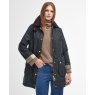 Barbour Barbour Beadnell Wax Long Jacket Sage