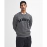 Barbour Barbour Prep Logo Crew Neck Sweatshirt Grey
