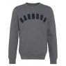 Barbour Barbour Prep Logo Crew Neck Sweatshirt Grey