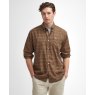 Barbour Barbour Henderson Checked Thermo Shirt Stone