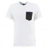 TSHIRT ARNSIDE WHT TARTAN