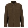 OVERSHIRT MOLESKIN DRK