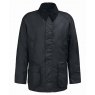 Barbour Barbour Ashby Wax Jacket Black
