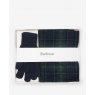 Barbour Barbour Tartan Scarf & Glove Gift Set