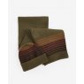 Barbour Barbour Branton Beanie & Scarf Gift Set Green