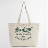 TOTE BAG SCRIPT BARBOUR