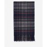 Barbour Barbour Tartan Check Scarf Navy/Ginger