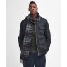 Barbour Barbour Tartan Check Scarf Navy/Ginger