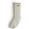 SOCK LOUNGE CABLE KNIT GREY SOCK LOUNGE CABLE KNIT GREY
