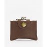 HIP FLASK 4OZ BRN HINGED