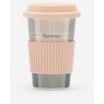 Barbour Barbour Tartan Travel Mug Pink/Grey