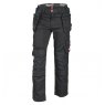 TROUSER FREEFLEX 42" BLK MILWAUKEE