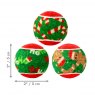KONG KONG Holiday SqueakAir Balls 6 Pack