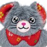 KONG KONG Holiday Snuzzles Mouse