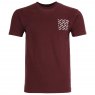 TSHIRT ELITE BURGUNDY
