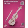 Quay Violin Wooden Craft Kit