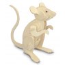 Quay Mouse Wooden Craft Kit