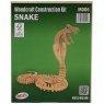 Quay Snake Wooden Craft Kit
