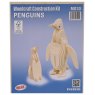 Quay Penguins Wooden Craft Kit