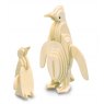 Quay Penguins Wooden Craft Kit