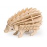 Quay Hedgehog Wooden Craft Kit