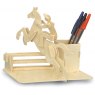 Quay Horse Pen Holder Wooden Craft Kit