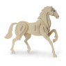 Quay Horse Wooden Kit