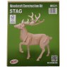 Quay Stag Wooden Craft Kit