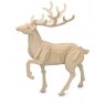 Quay Stag Wooden Craft Kit